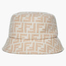 Fendi FF Monogram Bucket Has Brown