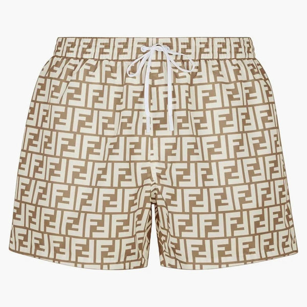 Fendi tyg simhorts beige