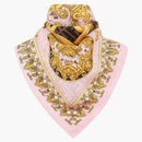 Fendi Fendace Silk Foulard Pink/Multicolor
