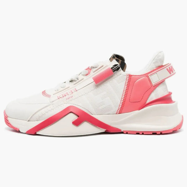 Fendi Flow White Pink (kvinnors)