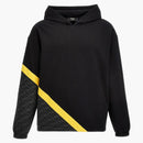 Fendi jersey sweatshirt black