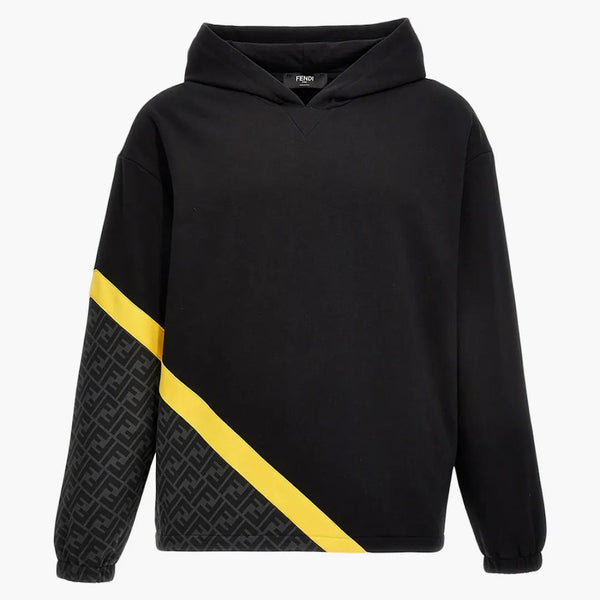 Fendi jersey tröja svart