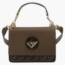 Fendi Kan I F Shoulder Bag Brown