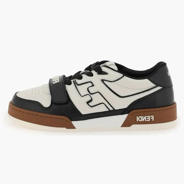 Fendi Match Black White Brown (kvinnors)
