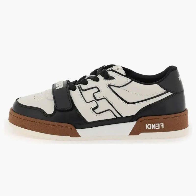 Fendi Match Black White Brown (kvinnors)