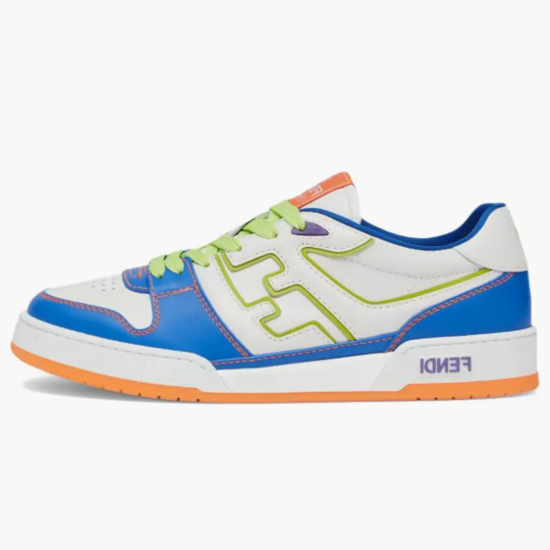Fendi matchar blå orange wasabi