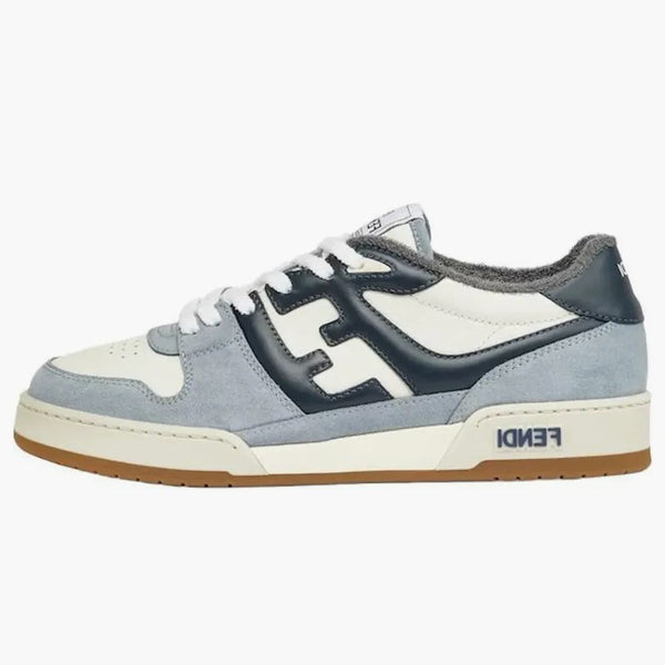Fendi match ljusblå vit
