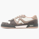 Fendi Match Low Top Gray Suede