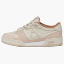 Fendi Match Low Tops Pink Suede