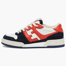 Fendi Match Navy Red Suede (Women's)
