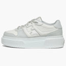 Fendi Match Platform White Gray (femenino)