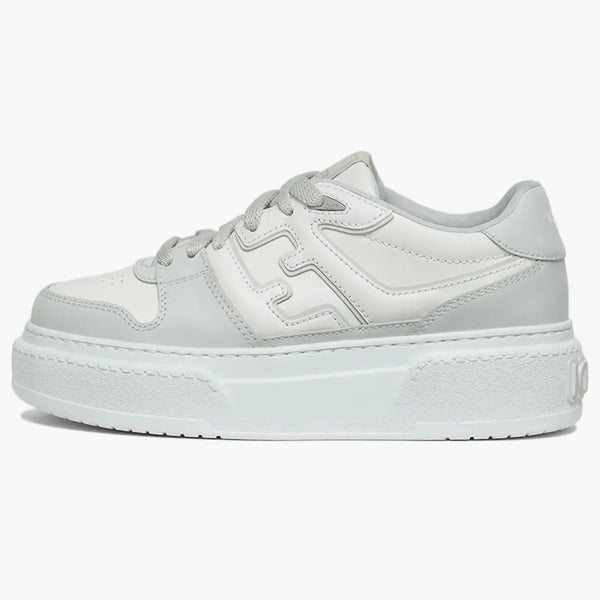 Fendi Match Platform White Grey (Women's)