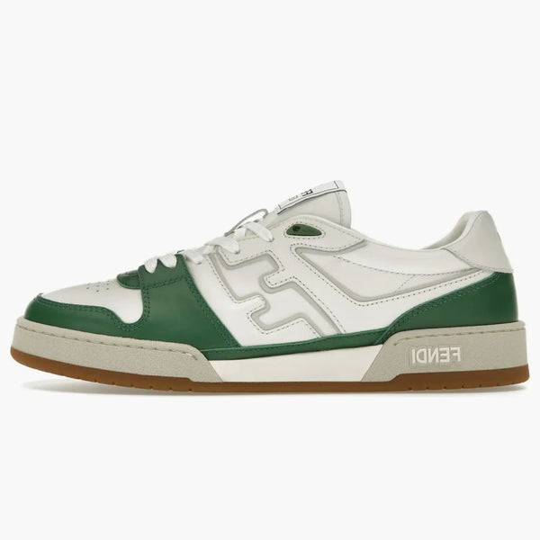 Fendi match vit grön