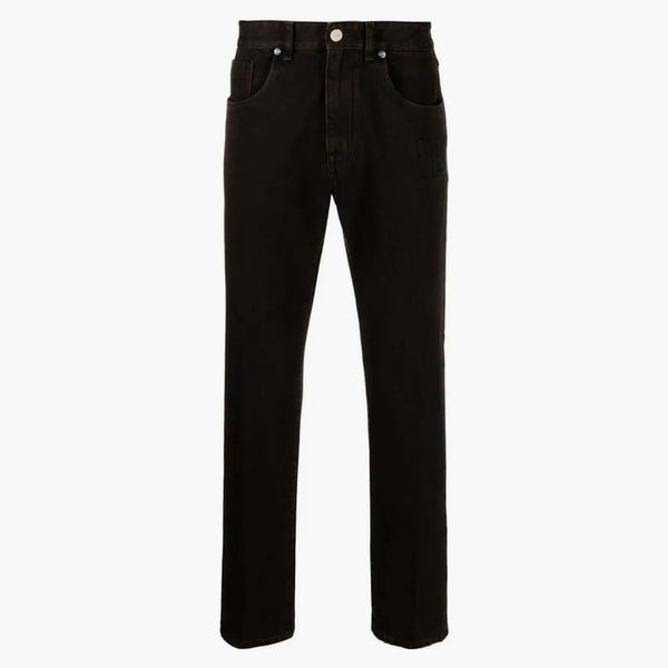 Fendi mitten stiger rak snitt jeans brun