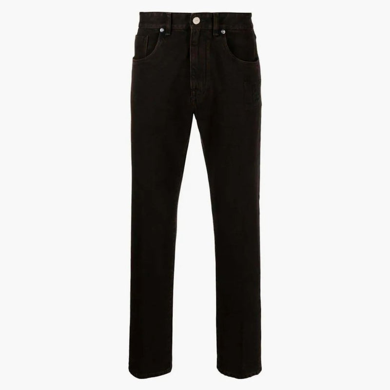 Fendi mitten stiger rak snitt jeans brun