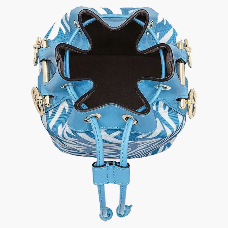 Fendi mon tresor axelväska liten blå
