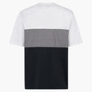 Fendi Multi Jersey T-Shirt White/Gray/Black