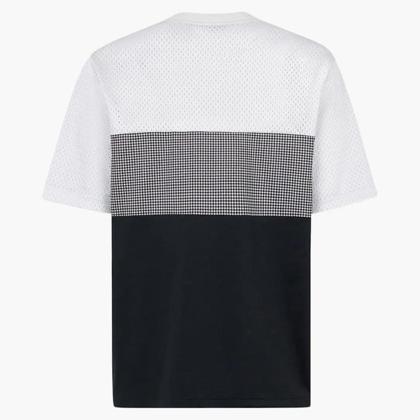 Fendi multi jersey t-shirt vit/grå/svart