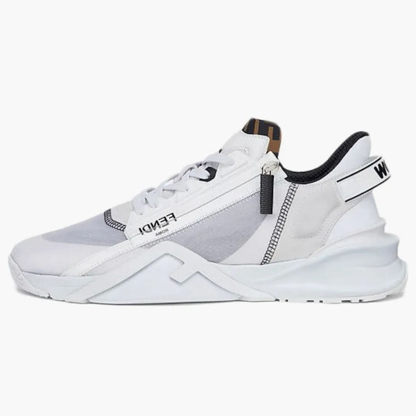 Fendi -nylon Low Toppvita