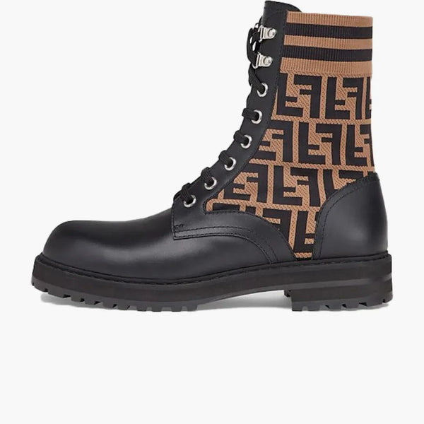 Fendi Rockoko Black FF -motiv (kvinnors)