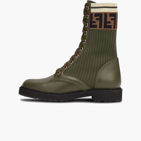 Fendi Rockoko Boots Green (kvinnors)