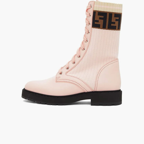 Fendi Rockoko Boots Pink (kvinnors)