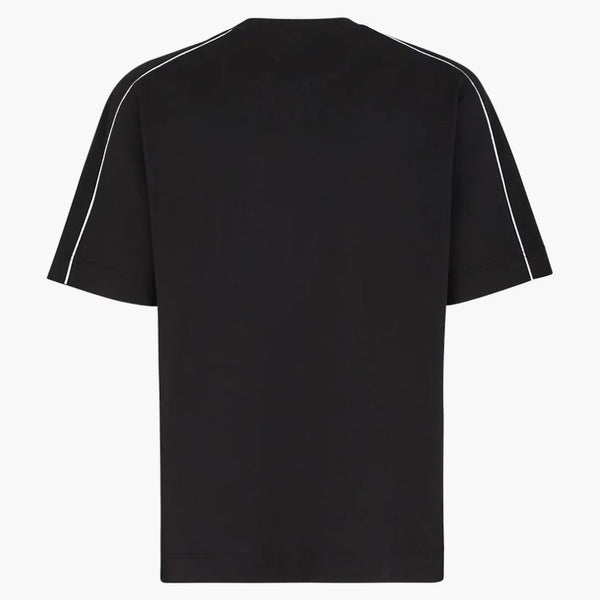 Fendi romer bomull t-shirt svart