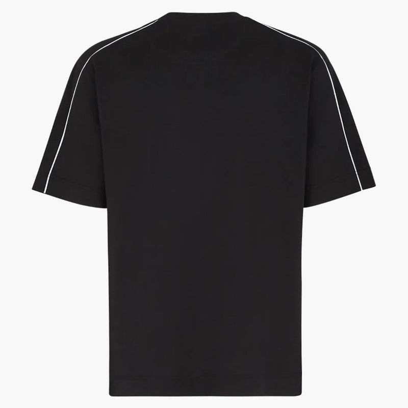 Fendi Roma Cotton tričko černé