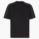 Fendi Roma Cotton T-shirt Black