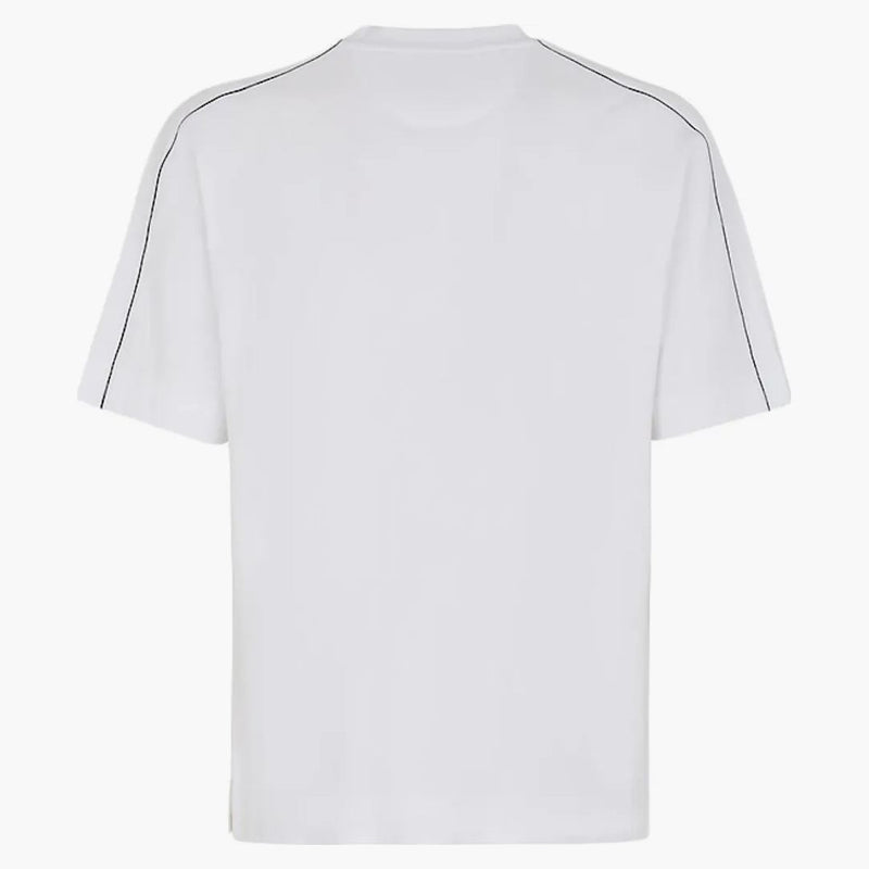 Fendi roma bomull t-shirt vit