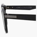 Fendi round frame acetate sunglasses Blue/Blue/Green (Fe40092i-52-90Q)