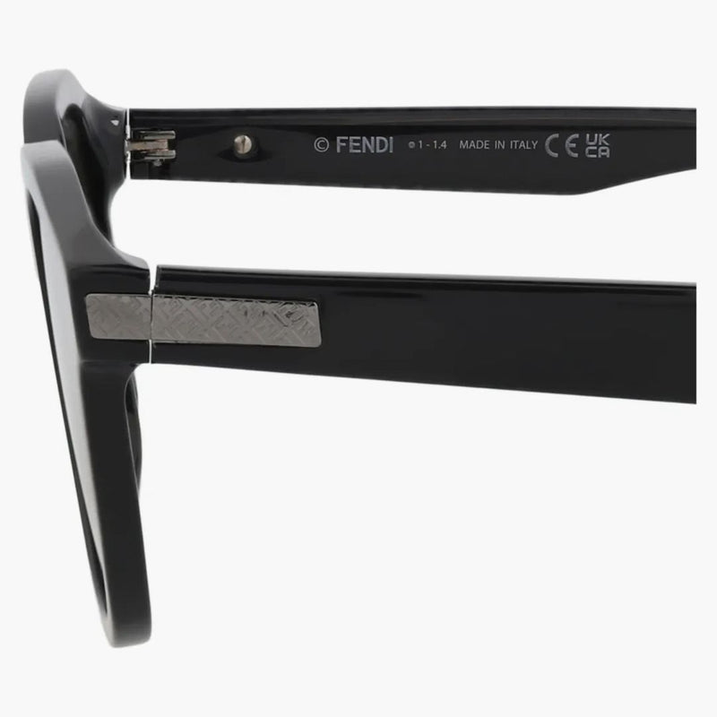 Fendi Round-frame Acetate Sunglasses Blue/blue/green (fe40092i-52-90q)