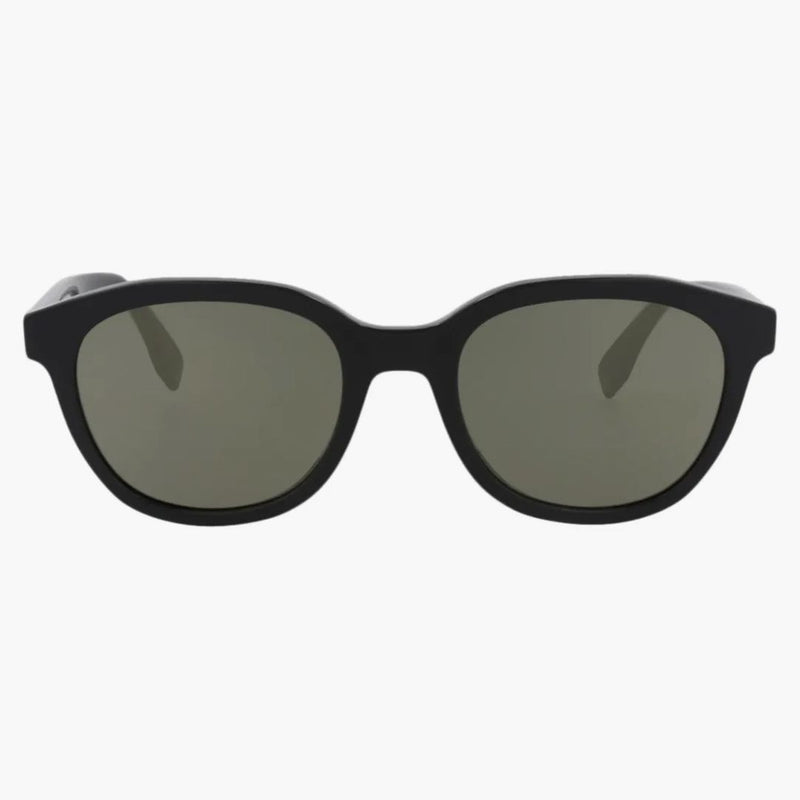 Fendi Round-frame Acetate Sunglasses Blue/blue/green (fe40092i-52-90q)