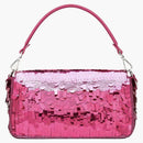 Fendi Sequined Baguette Pink