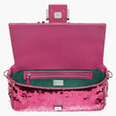 Fendi Sequined Baguette Pink