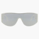 Gafas de sol Fendi Shield Smoke de cristal (Fe40128i-00-26c)