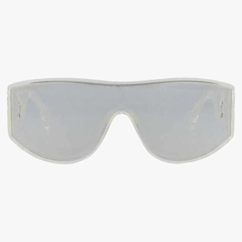Fendi Shield Sunglasses Crystal Crystal Smoke (fe40128i-00-26c)