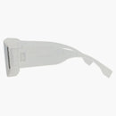 Gafas de sol Fendi Shield Smoke de cristal (Fe40128i-00-26c)