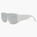 Gafas de sol Fendi Shield Smoke de cristal (Fe40128i-00-26c)