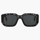 Gafas de sol Square Fendi Gris Negro (Fe40113i-52-02a)