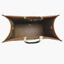 Fendi Sunshine Shopper Large Dark Brown