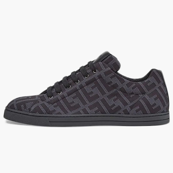 Fendi teknisk tyg Low Grått