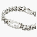 Fendi by Marc Jacobs Baguette Bracelet Silver-Colored Bracelet Silver