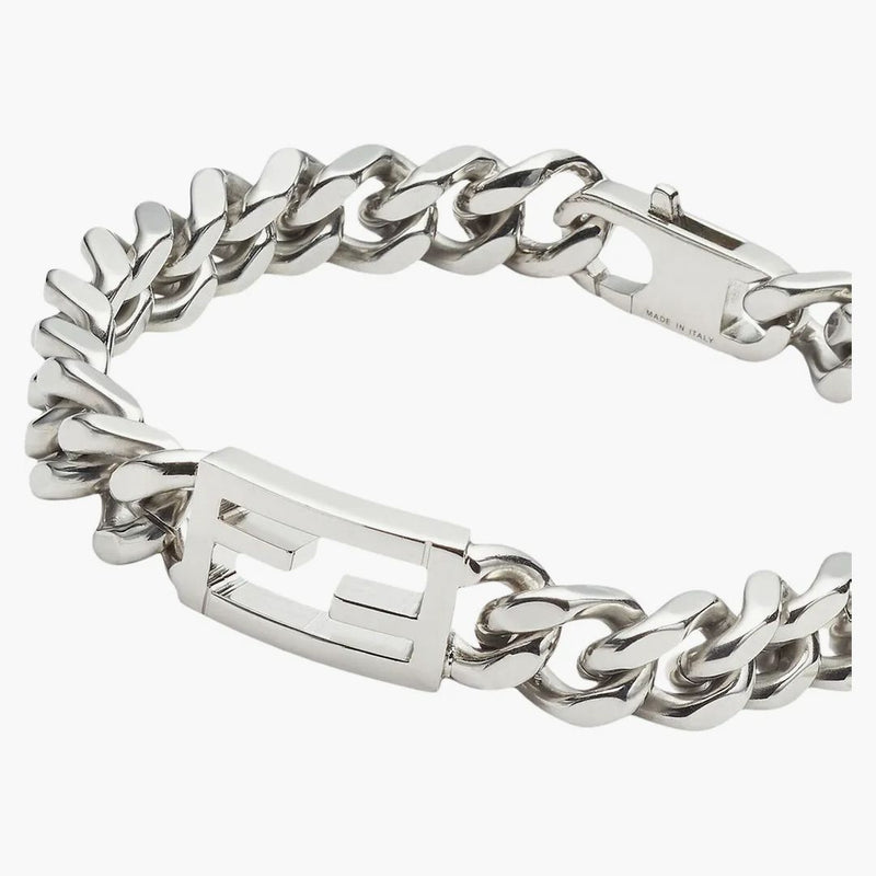 Fendi av Marc Jacobs baguette armband silverfärgat armband silver