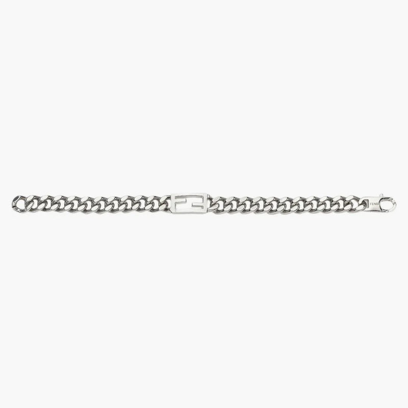 Fendi av Marc Jacobs baguette armband silverfärgat armband silver