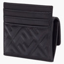 Fendi od Marc Jacobs Baguette Card Holder Black Nappa Leather Card Holder