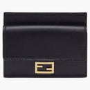 Fendi od Marc Jacobs Baguette Card Holder Black Nappa Leather Card Holder
