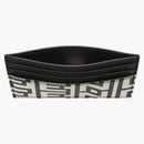 Fendi by Marc Jacobs Baguette Card Holder Two-Tone Leather Card Holder Multicolor