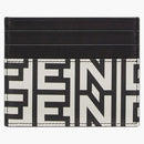 Fendi by Marc Jacobs Baguette Card Holder Two-Tone Leather Card Holder Multicolor
