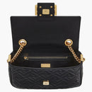 Fendi by Marc Jacobs Baguette Chain Midi Black Nappa Leather Bag